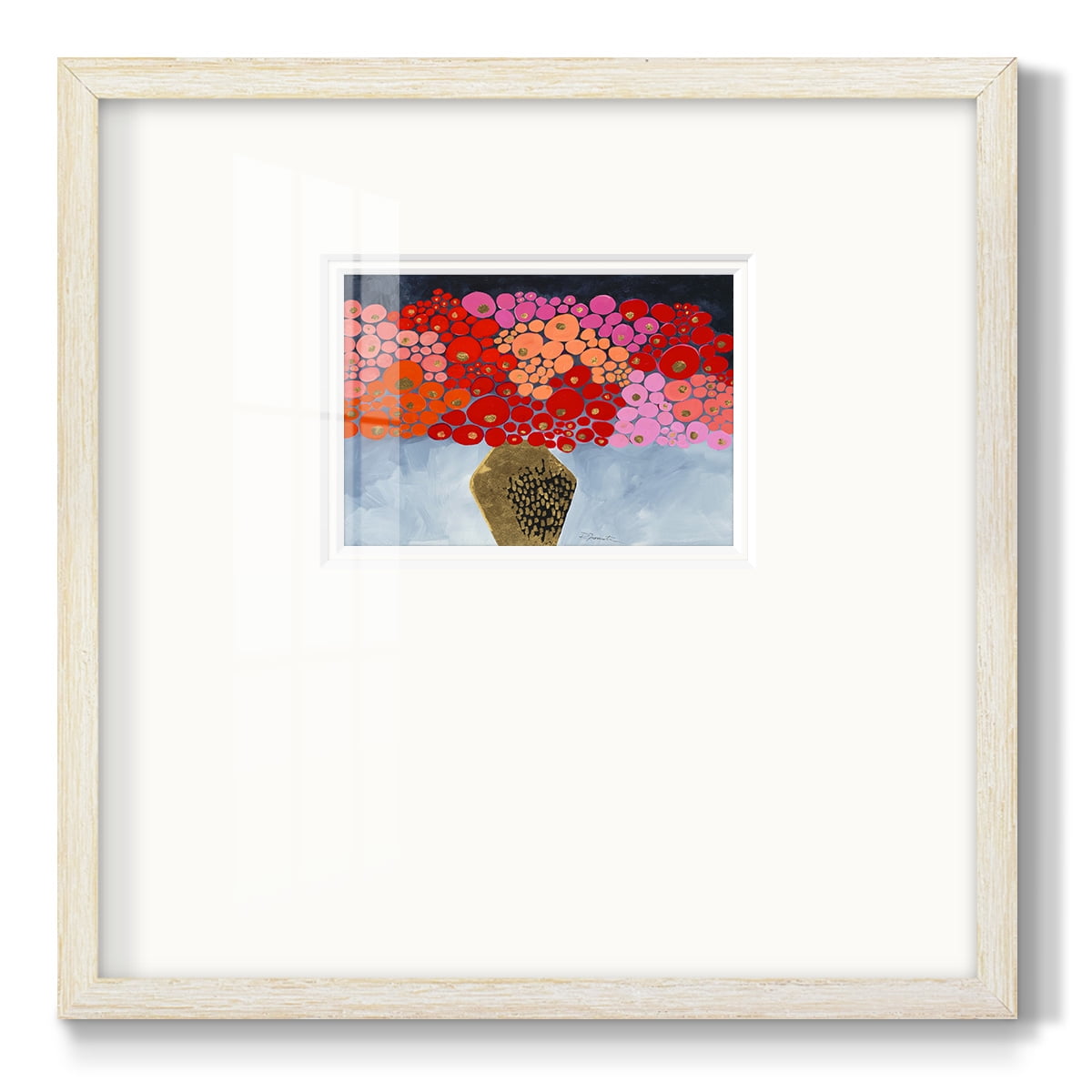 Red Poppies II-Premium Framed Print