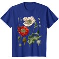 thumbnail image 1 of Red Poppy Botanical Poppies Red Poppy T-Shirt, 1 of 2