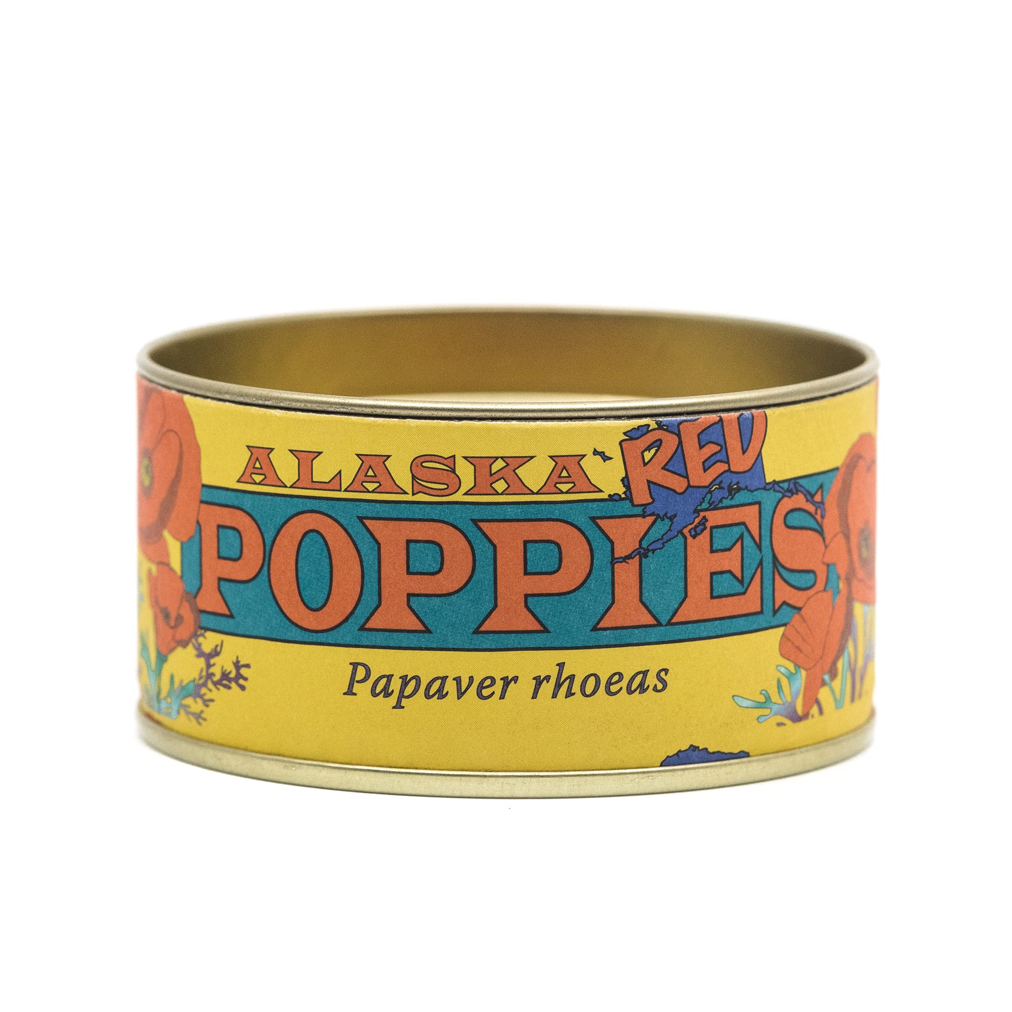 Red Poppy Flower STF9 Seed Grow Kit The Jonsteen Company