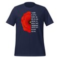 thumbnail image 1 of Red Poppy Flower Shirt Unisex Lest We Forget Shirt Veterans Day Shirt USA Memorial Shirt (Navy, 2XL), 1 of 1