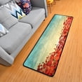 thumbnail image 1 of Red Poppy Flowers Runner Rug - 24"x72" Ultra Soft Non-Slip Floor Mat Washable Area Rugs for Kitchen Bathroom Entry Home Decor Gifts, 1 of 7