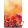 thumbnail image 1 of Red Poppy Flowers Wall Poster, 22.375" x 34", 1 of 6