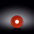 thumbnail image 1 of Red Porcelain Saucer 4.5 inch | 11 CM, 1 of 1