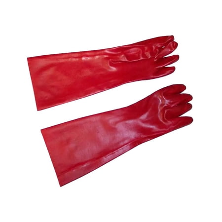 Red Pot / Sink Gloves 18" Long