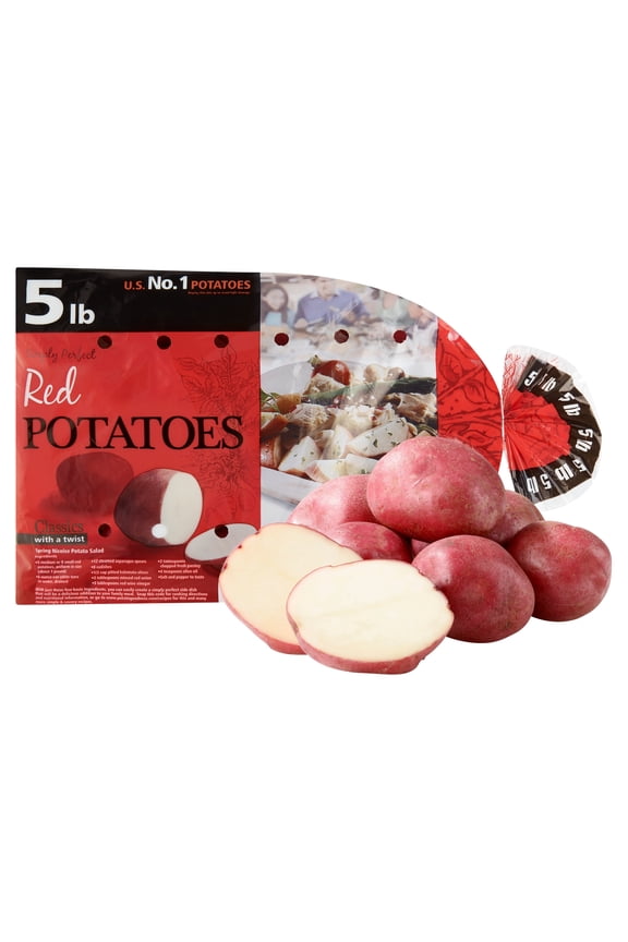 Fresh Red Potatoes 5 Lb Bag
