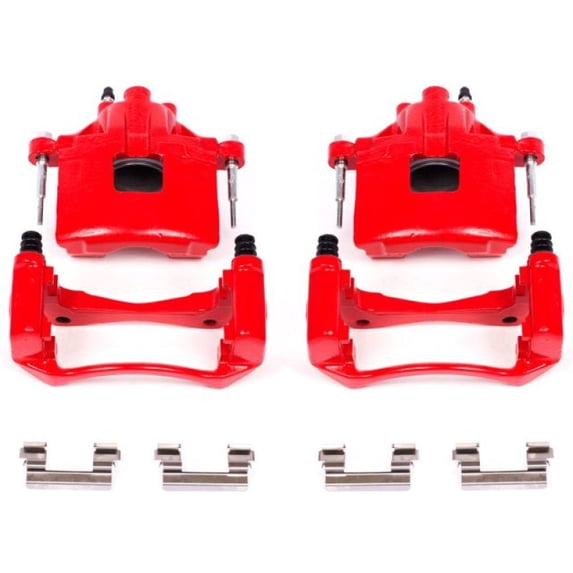 Red Powder Coated Calipers