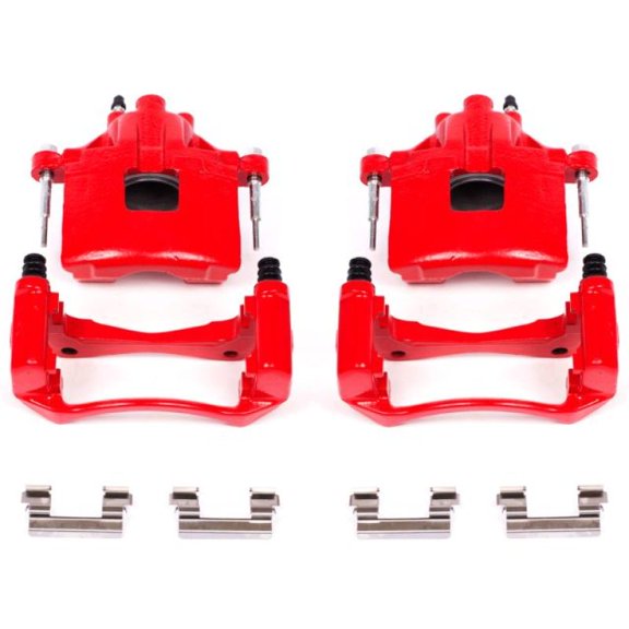 Red Powder Coated Calipers