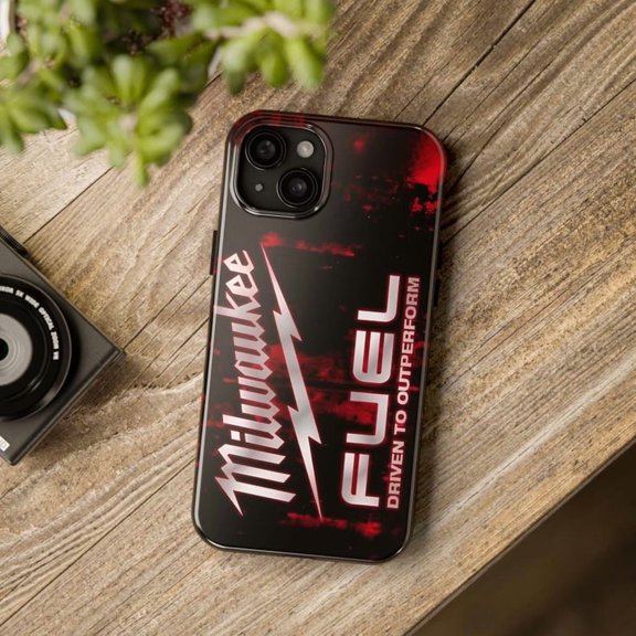 Red Power Tool Mechanic Case for iPhone 17 16 15 14 13 12 11 Pro Max