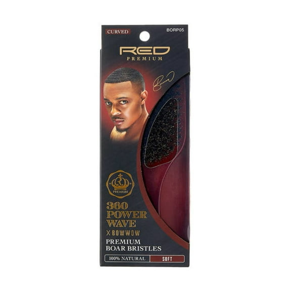 KISS - RPM POWER WAVE CLUB BOAR BRUSH (SOFT)