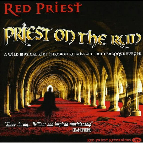 Red Priest - Priest on the Run - Music & Performance - CD