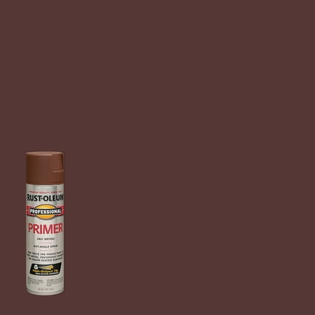 Rust-Oleum High Performance Professional Spray Paint Enamel - Red Primer - Set of 6, 15 oz
