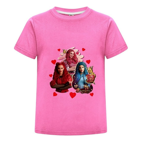 Red Princess Birthday Shirt – The Rise of Red Summer T-Shirt for Girls