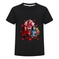 thumbnail image 1 of Red Princess Birthday Shirt – The Rise of Red Summer T-Shirt for Girls, 1 of 4