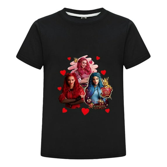 Red Princess Birthday Shirt – The Rise of Red Summer T-Shirt for Girls