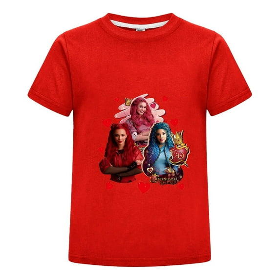 Red Princess Birthday Shirt – The Rise of Red Summer T-Shirt for Girls