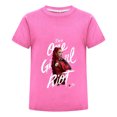 thumbnail image 1 of Red Princess Movie Shirt for Girls – Kids T-Shirt Descendants 4 Summer Wear, 1 of 3