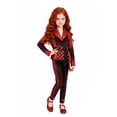 thumbnail image 1 of Red Princess Rise of Red Cosplay Costume, Chic Outfit and with Waist Cinch Collection, Halloween Costume for Anime Masquerade Birthday Party, 1 of 8