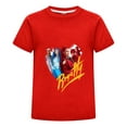 thumbnail image 1 of Red Princess T-Shirt for Kids – Descendants 4 Top for Boys and Girls, 1 of 4