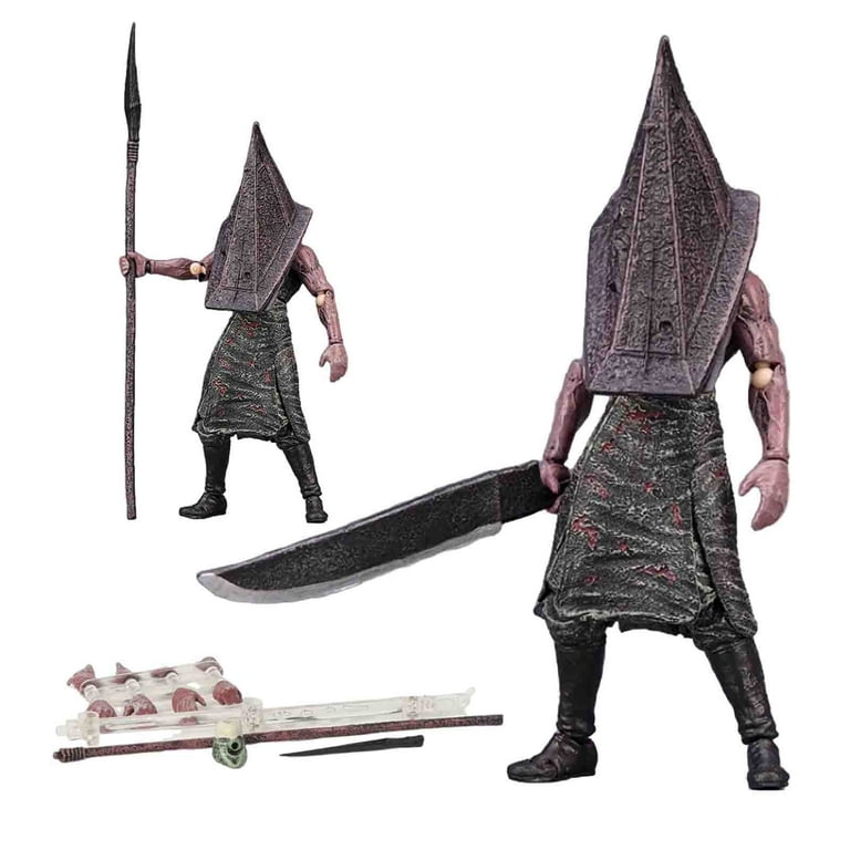 Red Pyramd Thing Pyramid Head Silent Hill 2 Action Figures