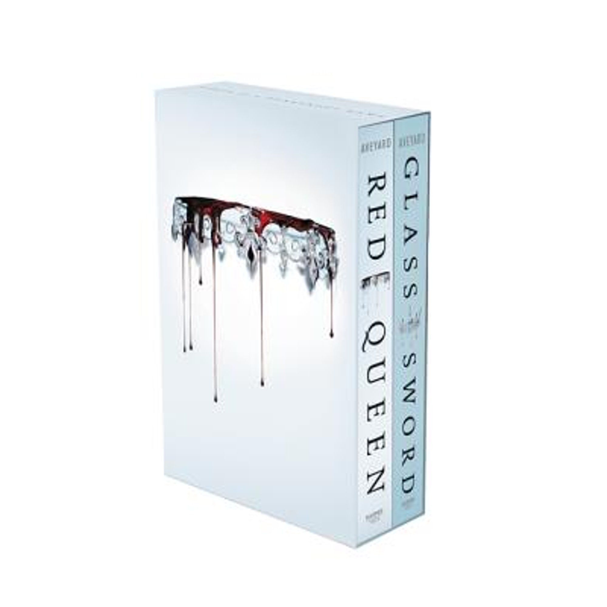 Pre-Owned Red Queen 2-Book Paperback Box Set: Red Queen, Glass Sword ...