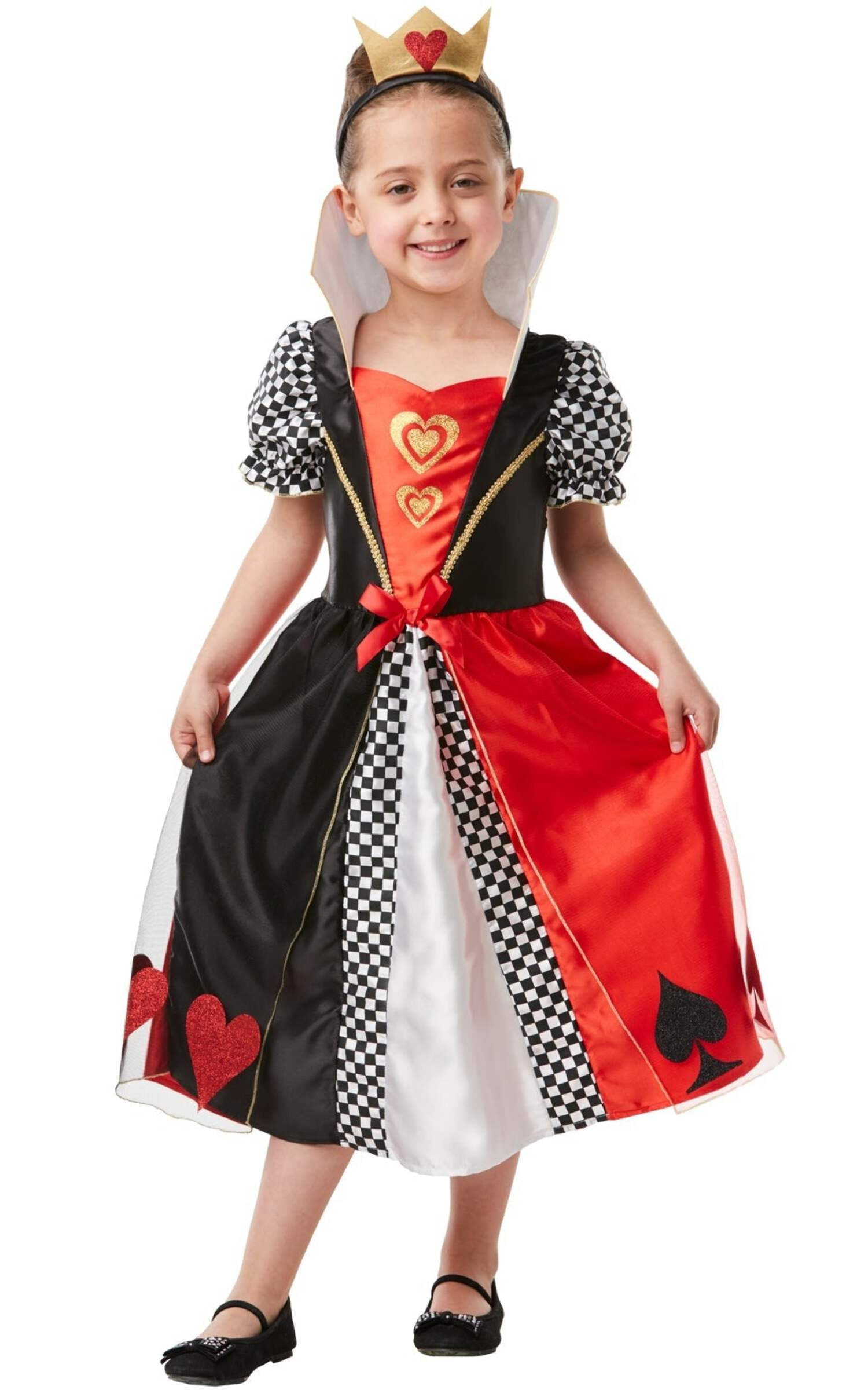 Red Queen Costume Child Alice In Wonderland Red Queen Costume Child Alice In Wonderland
