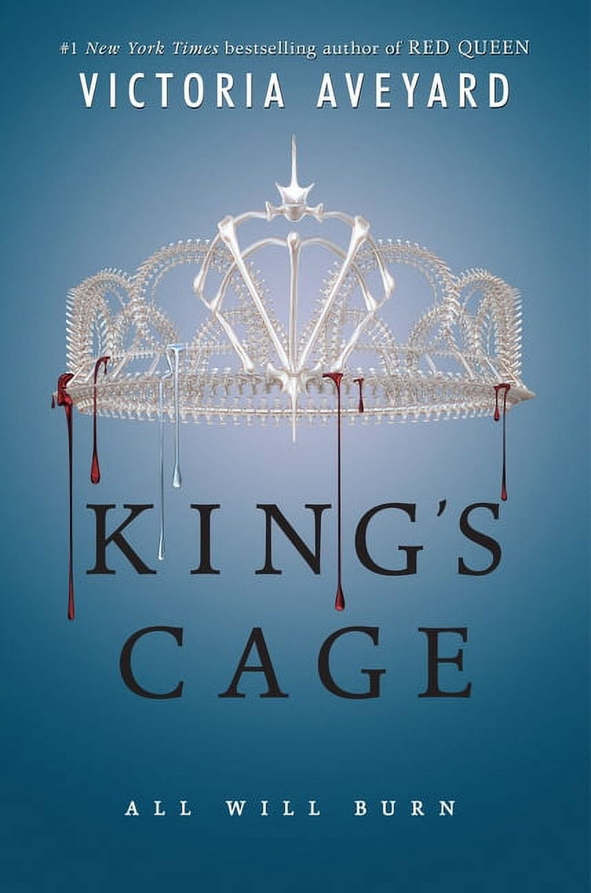 VICTORIA AVEYARD Red Queen King's Cage, Book 3, (Hardcover)