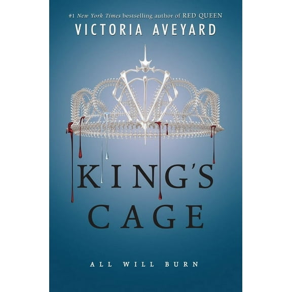 Red Queen King's Cage, Book 3, (Hardcover)