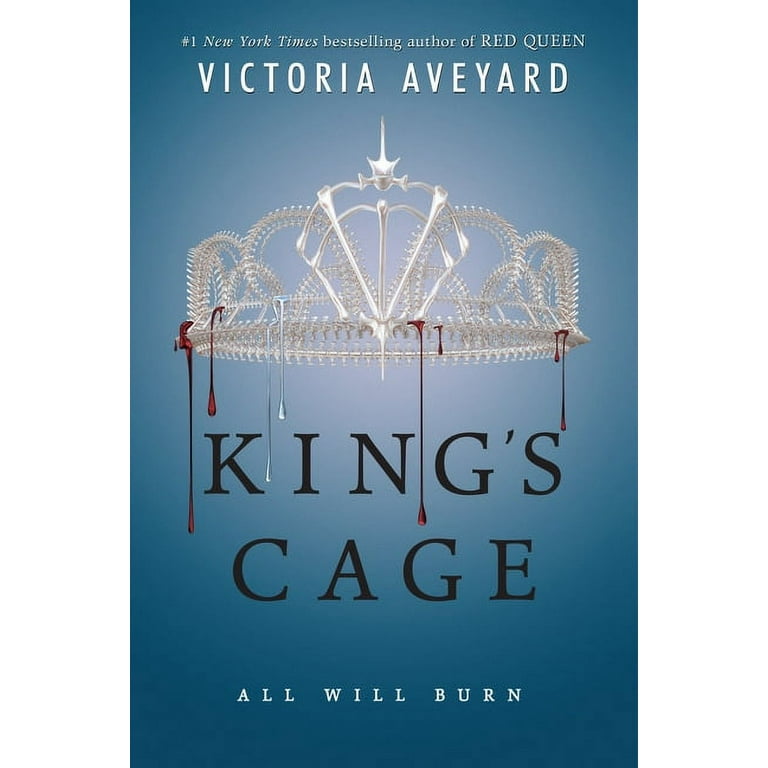 Red Queen King s Cage Book 3 Hardcover Walmart