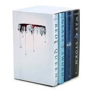 Red Queen Red Queen 4-Book Hardcover Box Set Books 1-4, Paperback