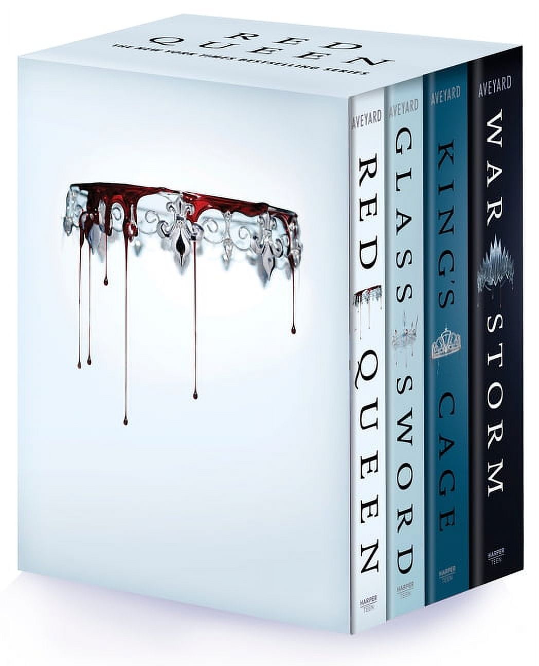 Victoria Aveyard Red Queen Series 4-Book Paperback Box Set
