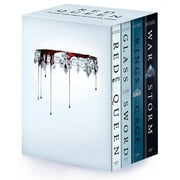 Red Queen Red Queen 4-Book Paperback Box Set Red Queen, Glass Sword, Kings Cage, War Strom, Paperback