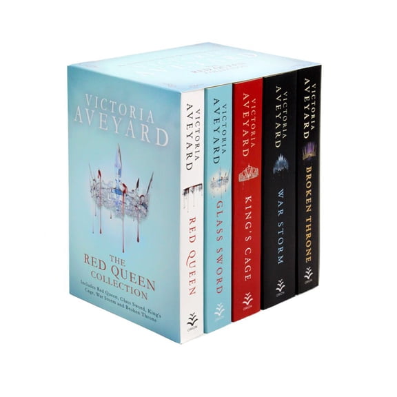 Red Queen Series by Victoria Aveyard 5 Books Collection Set - Fiction - Paperback