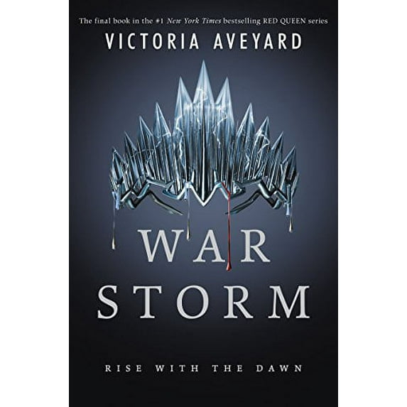Pre-Owned War Storm: 4 (Red Queen) Paperback