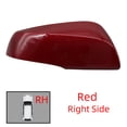 thumbnail image 1 of Red RH-Car Accessories Rearview Mirror Cover Cap For Toyota Rav4 2020 2021 Door Wing Side Mirror Housing Shell Lid Bronze Grey Blue Red, 1 of 7