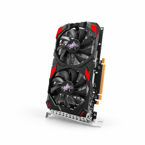 Red RX 580 8GB GDDR5 Gaming Graphics Card with 2 HDMI 1 DP Ports