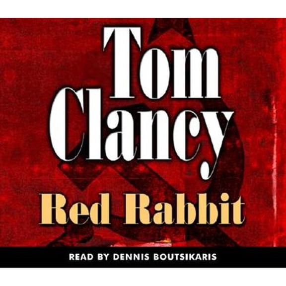 Pre-Owned Red Rabbit (Jack Ryan), 9780553713107, 0553713108, Paperback, Abridged edition