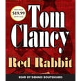 thumbnail image 1 of Red Rabbit (Audiobook) by Tom Clancy, Dennis Boutsikaris, 1 of 1