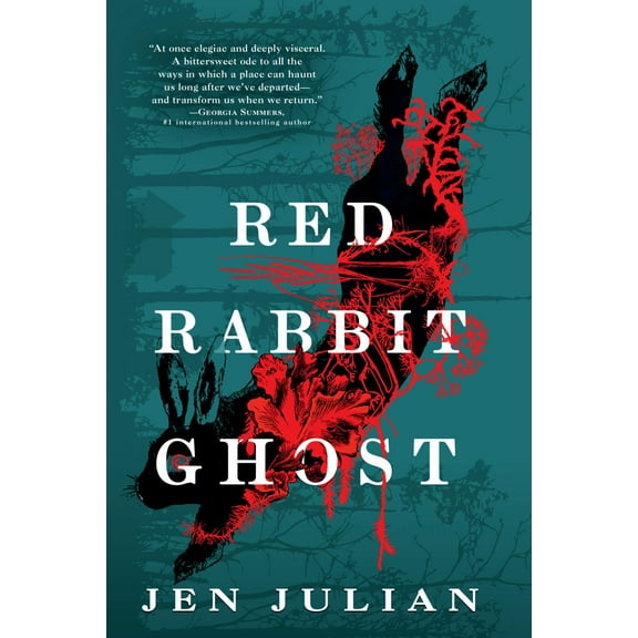 Jen Julian: Red Rabbit Ghost (Paperback)