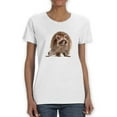 thumbnail image 1 of Red Raccoon Standing T-Shirt Women -Image by Shutterstock, Female 3X-Large, 1 of 4