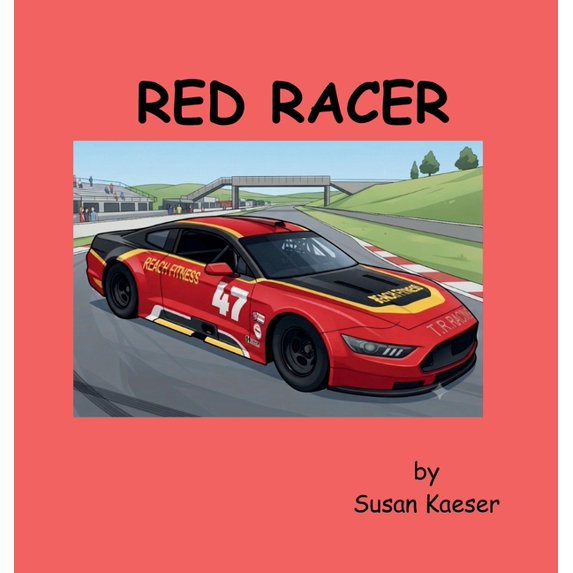Red Racer, (Hardcover)