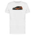 thumbnail image 1 of Red Racing Car Graphic T-Shirt Men -Image by Shutterstock, Male 3X-Large, 1 of 2