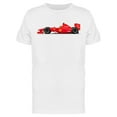 thumbnail image 1 of Red Racing Car Side View. T-Shirt Men -Image by Shutterstock, Male x-Large, 1 of 2