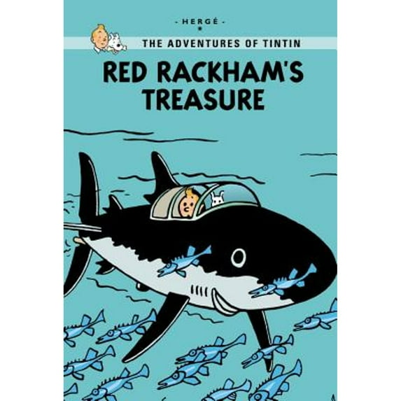 Pre-Owned Red Rackham's Treasure (Paperback) 0316133841 9780316133845