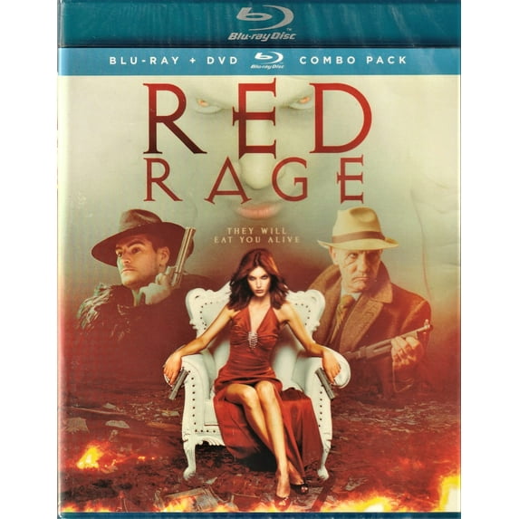 Red Rage (Combo DVD / BLU Ray)