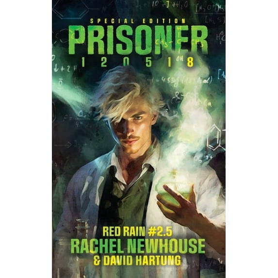 Red Rain Prisoner 120518: Special Edition, (Paperback)