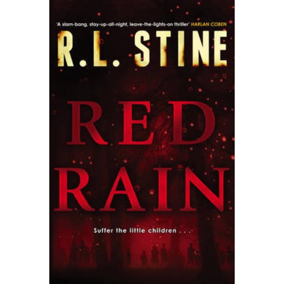 Pre-Owned Red Rain. R.L. Stine (Hardcover)