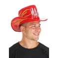 thumbnail image 1 of Red Randy Savage Deluxe Cowboy Hat, 1 of 6