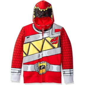 Red Ranger Boys Costume Hoodie