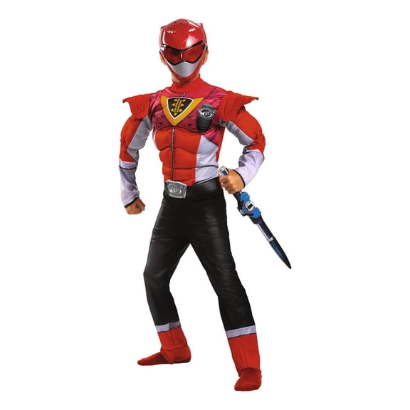 Red Ranger Power Up Mode Child M