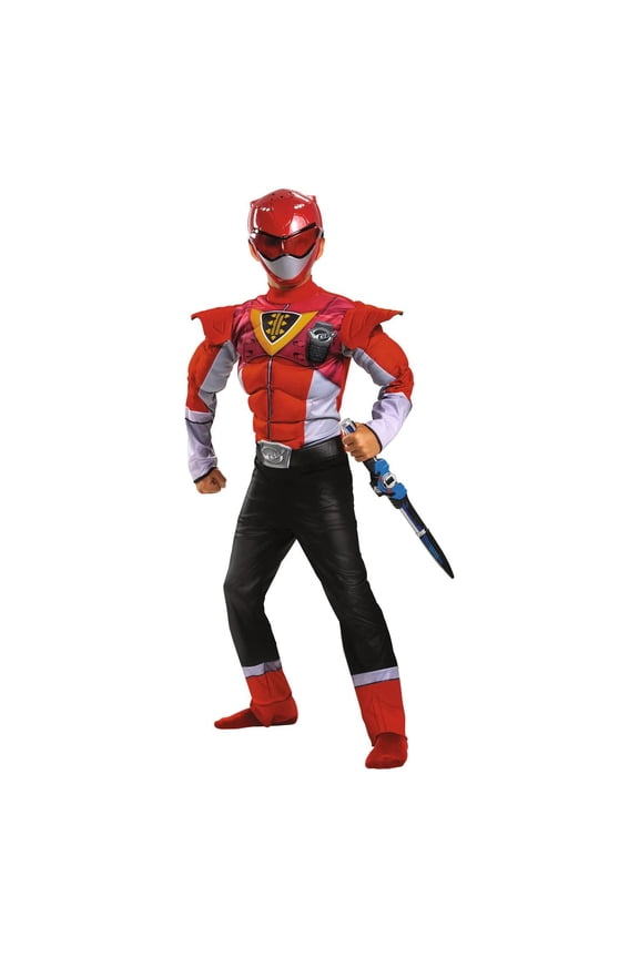 Red Ranger Power Up Mode Child M